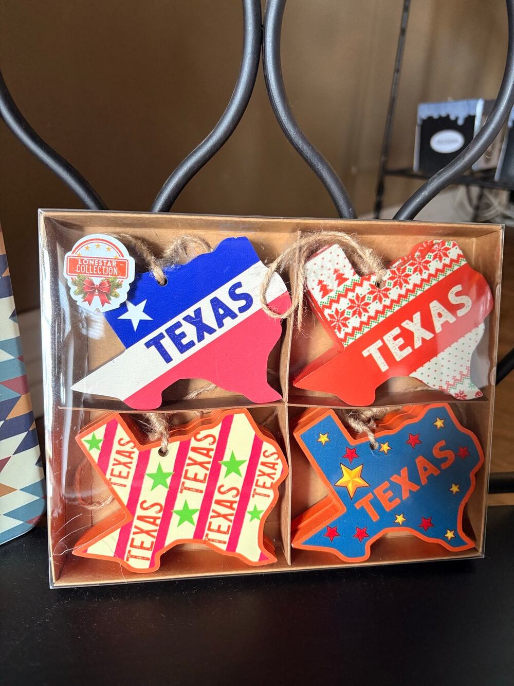 Texas Essentials Lonestar Collection Texas Shaped Ornament